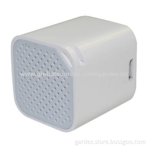 Smart Safety-guard Cube Bluetooth Speaker, Built-in Rechargeable Battery